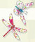 HIP HOP BUTTERFLY & DRAGONFLY WINDOW SUCKERS
