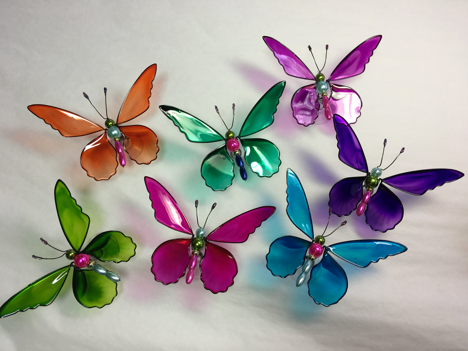 FANTASIA BUTTERFLY WINDOW SUCKERS