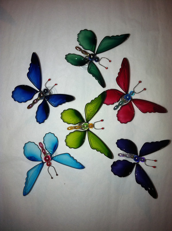 JEWEL BUTTERFLY WINDOW SUCKERS - www.bugz.com