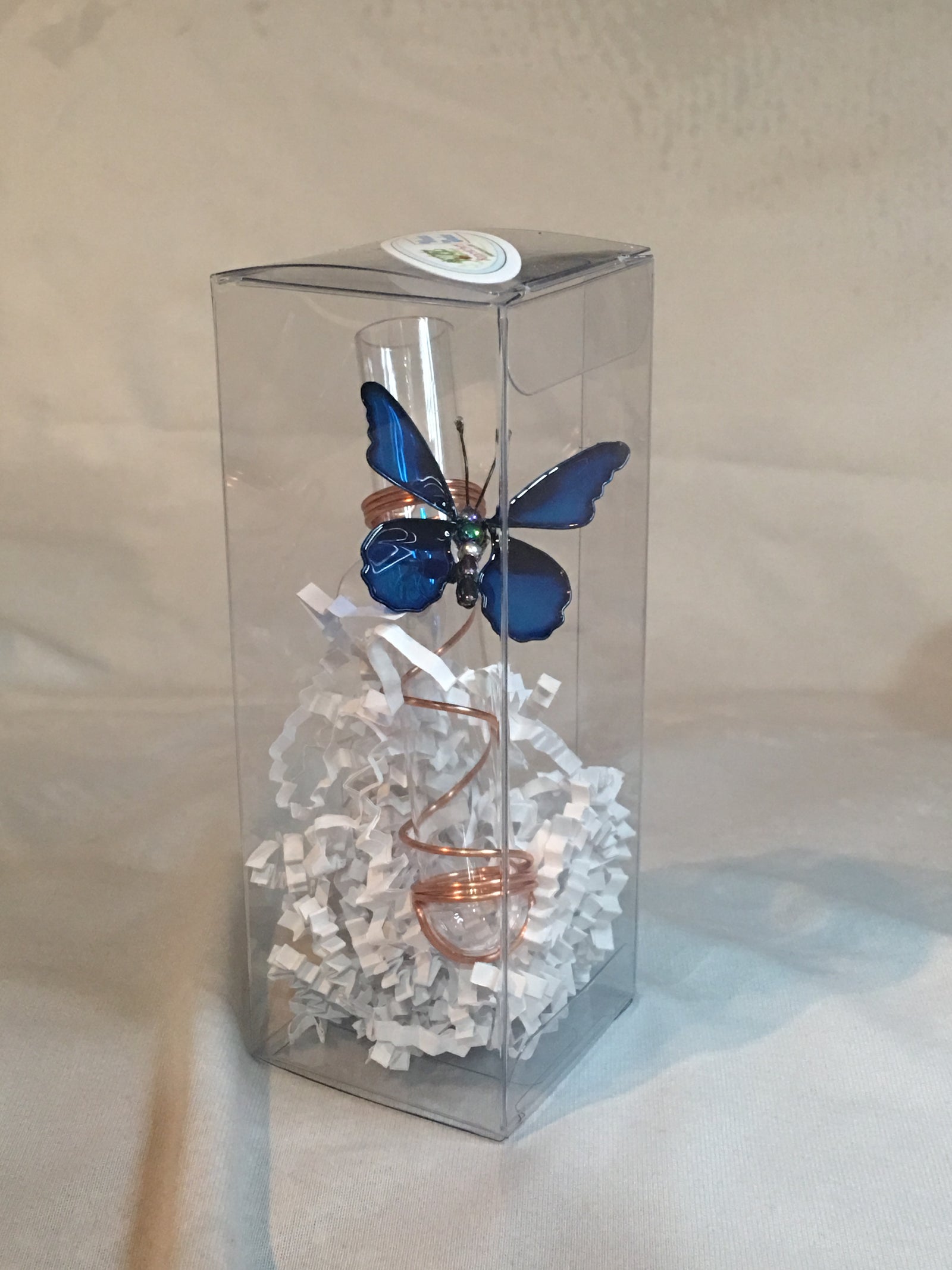 "FLOOZIES" FLORAL TUBES WITH BABY DRAGONFLY  BUGZ