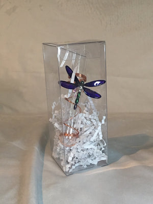 "FLOOZIES" FLORAL TUBES WITH BABY  BUTTERFLY BUGZ