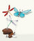 CLASSIC BUTTERFLY & DRAGONFLY WOBBLERS